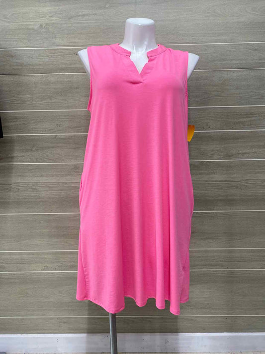 Dear Scarlet Pink Womens Size 14/16 Dress