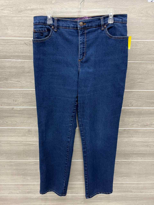 Gloria Vanderbilt Blue Womens Size 12 Jeans