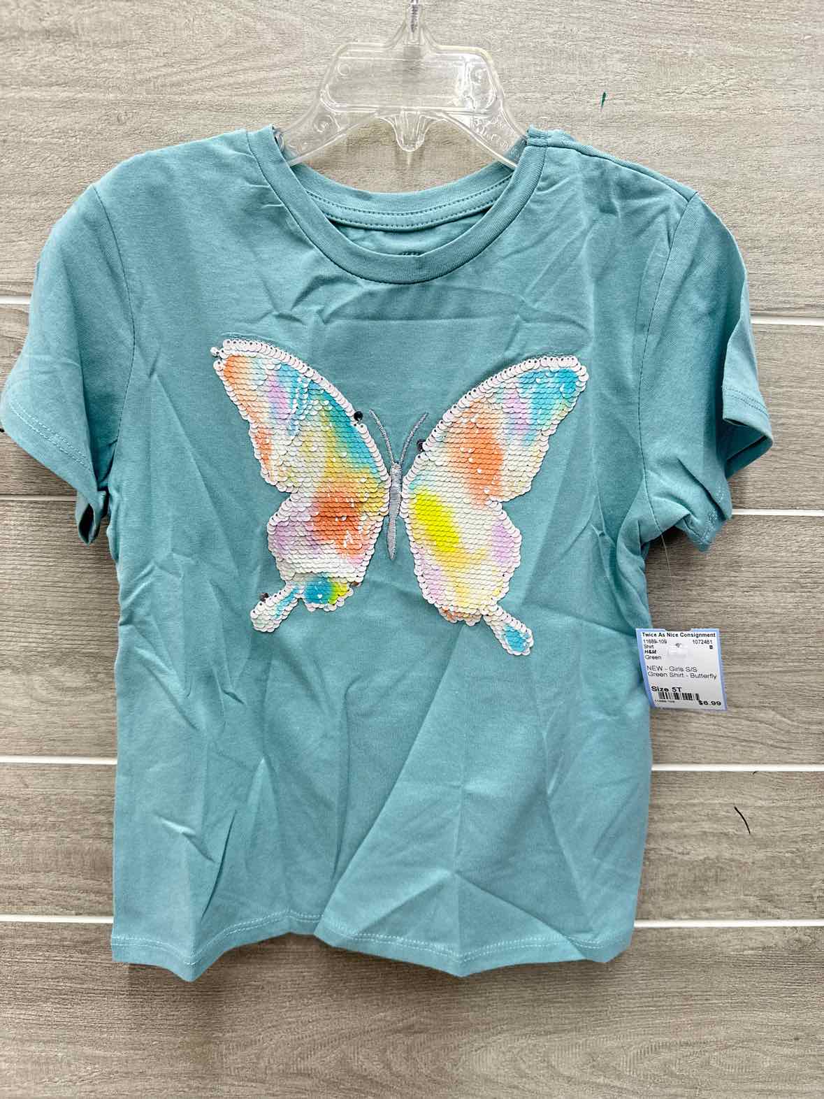 H&M Girls Size 5T Shirt