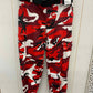 Rue 21 Red Womens Size 6 Pants