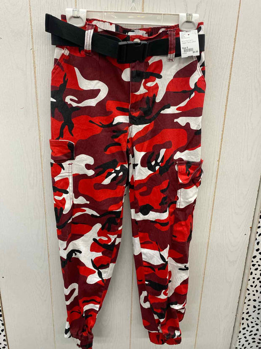 Rue 21 Red Womens Size 6 Pants