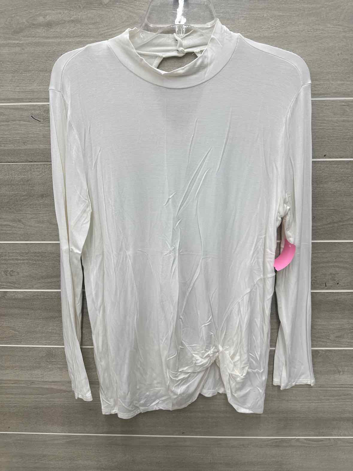 Size S Cream Womens Shirt