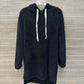 Zenana Size L Black Womens Sweatshirt
