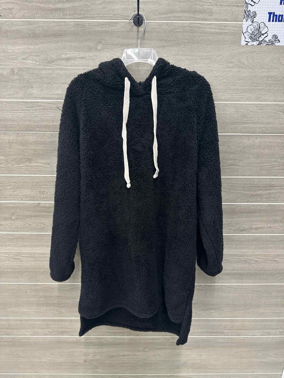 Zenana Size L Black Womens Sweatshirt