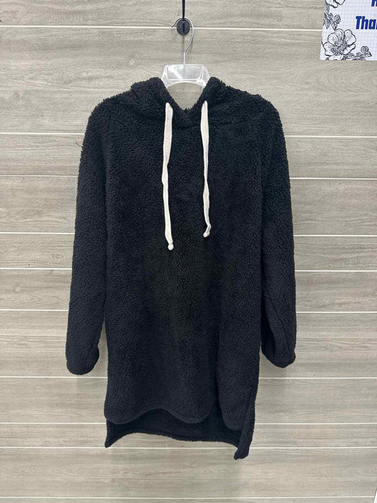 Zenana Size L Black Womens Sweatshirt