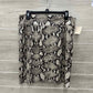 Chico's Size 10 Brown Womens Skirt