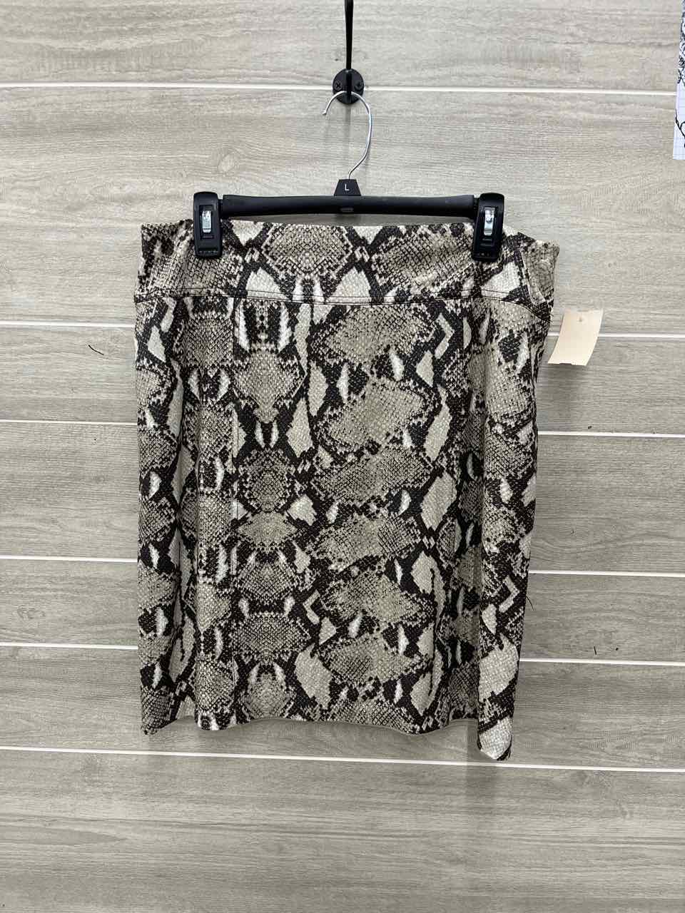 Chico's Size 10 Brown Womens Skirt
