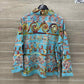 Multi-Color Womens Women Size 2X Blazer