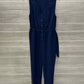 ENTRO Navy Womens Size 6 Jumper