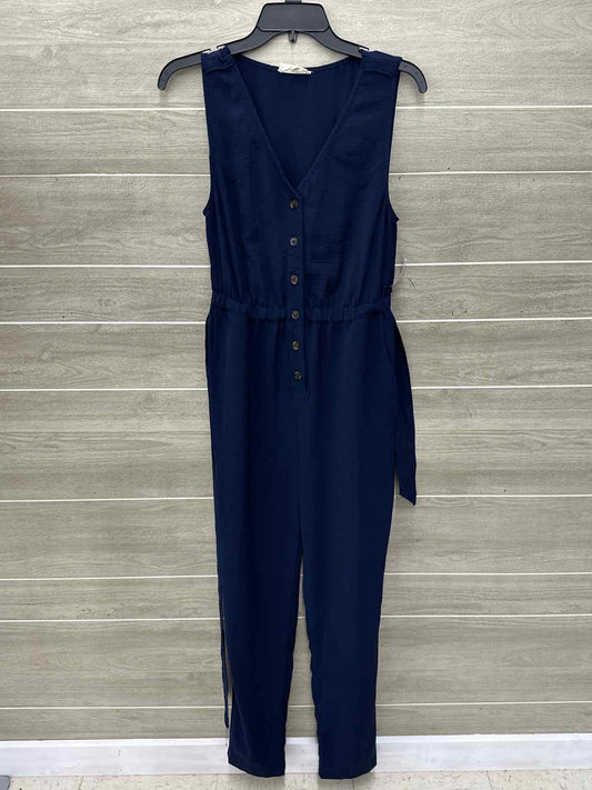 ENTRO Navy Womens Size 6 Jumper