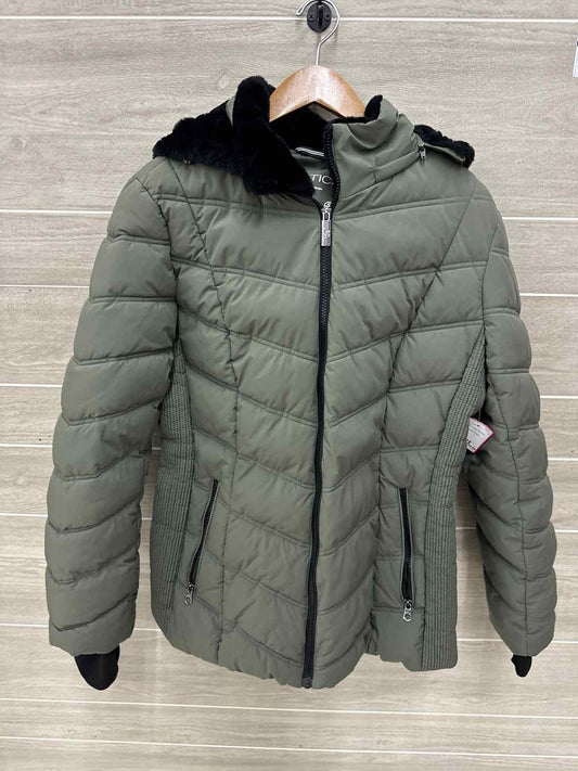Nautica Size XL Olive Womens Jacket (Outdoor)