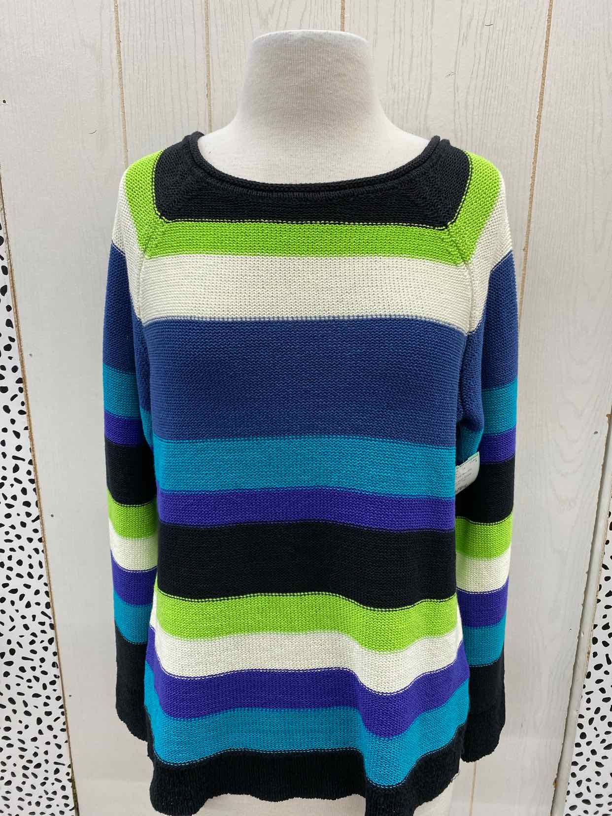 Chaps Multi-Color Womens Size M/L Sweater