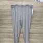 Adyson Parker Gray Womens Women Size 3X Leggings