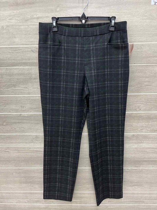 Susan Graver Gray Womens Women Size 12 Pants