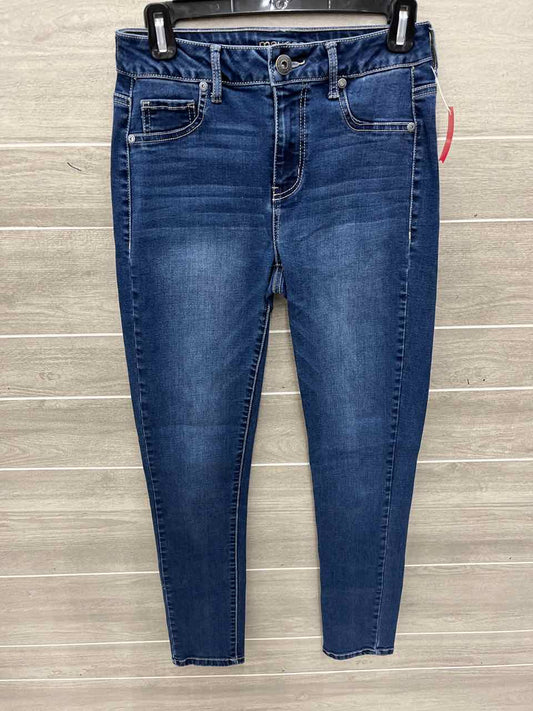Maurices Blue Womens Women Size 6 Jeans