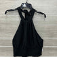 Free People Size L Black Womens Tank Top