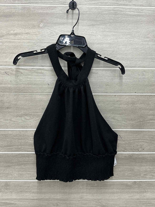 Free People Size L Black Womens Tank Top