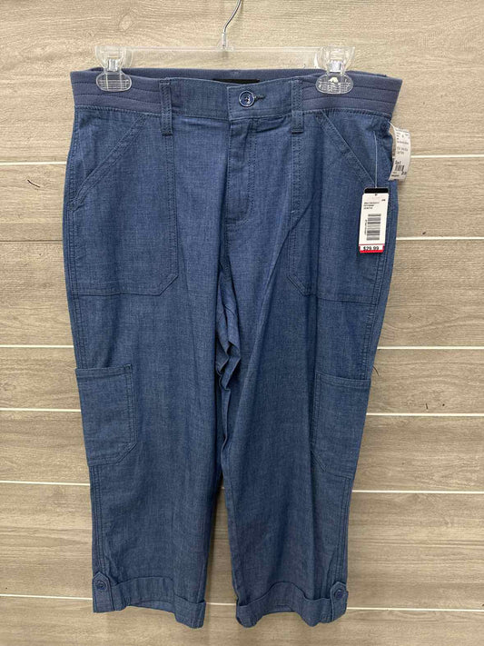 Lee Size 6 Blue Womens Pants