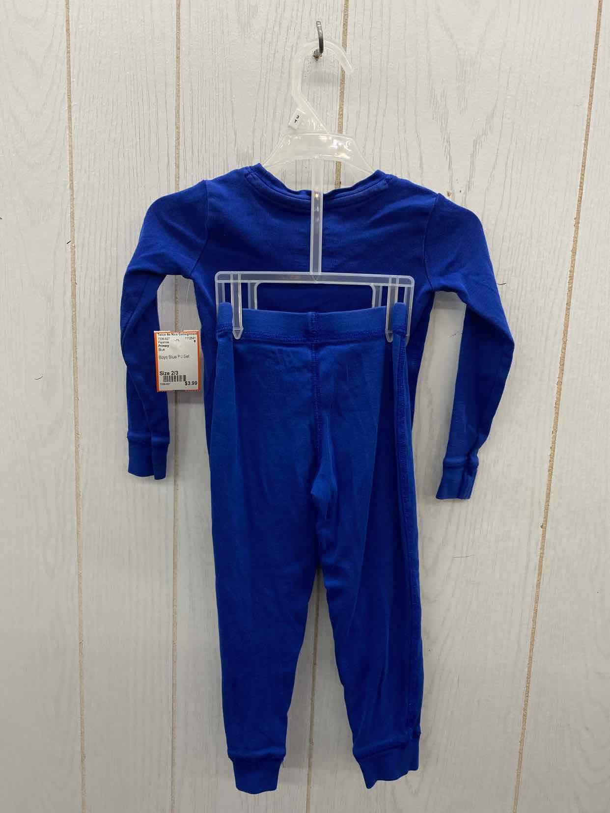 Primary Boys Size 2/3 Pajamas