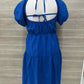 Davi & Dani Size 10 Blue Womens Dress