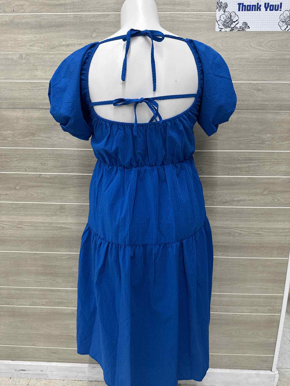 Davi & Dani Size 10 Blue Womens Dress