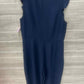 LOFT Blue Womens Size 12P Jumper