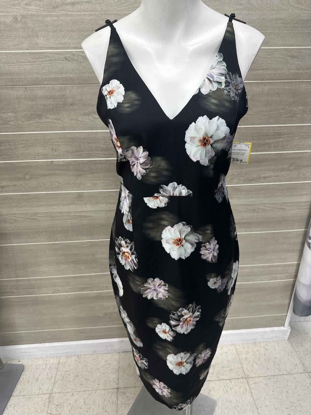 Size 8 Black Womens Dress