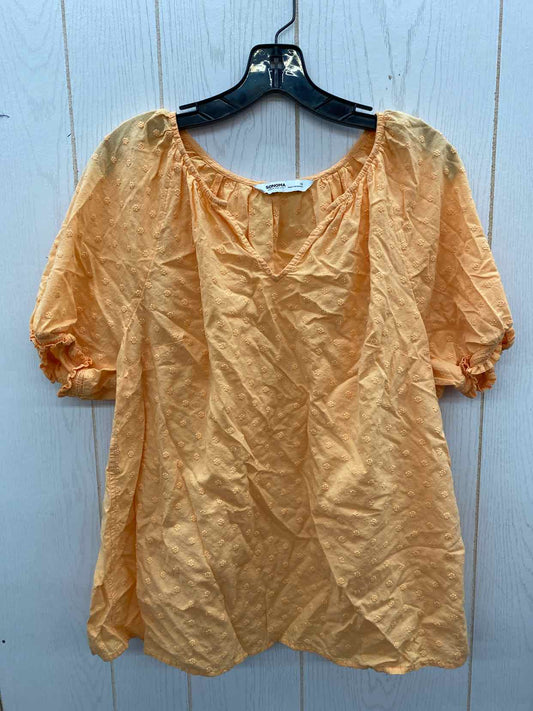 Sonoma Orange Womens Size 1X Shirt