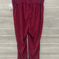 Halara Size S/P Burgundy Womens Pants