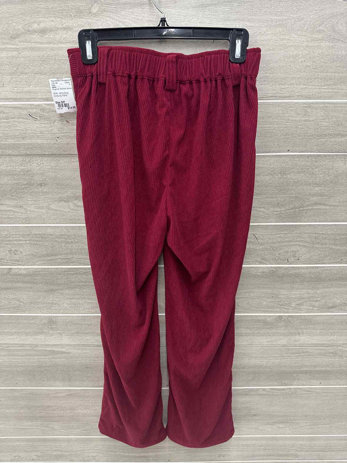 Halara Size S/P Burgundy Womens Pants