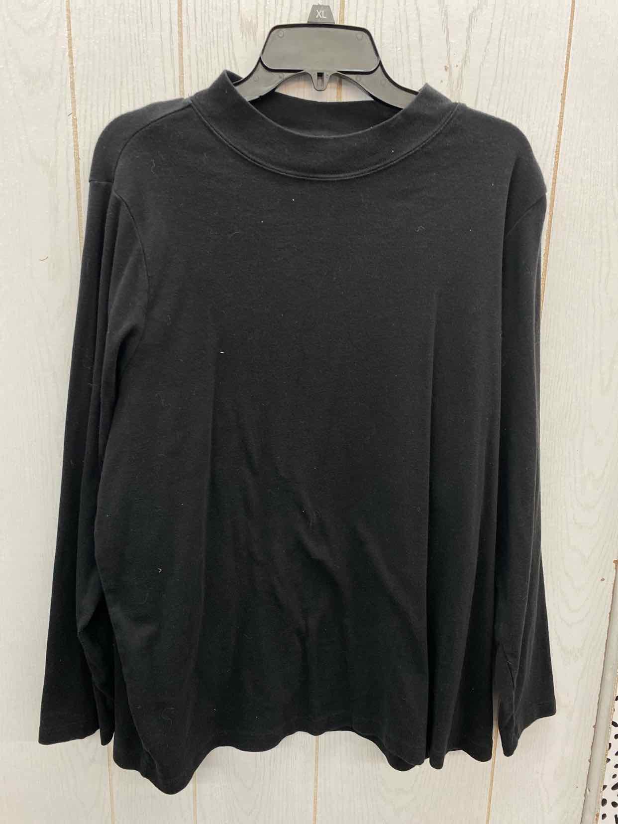 Black Womens Size 2X Shirt