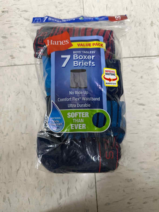 Hanes Boys Size 10/12 Underwear