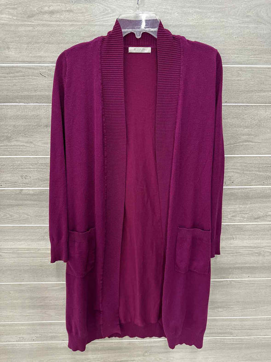 Active USA Purple Womens Size M Sweater