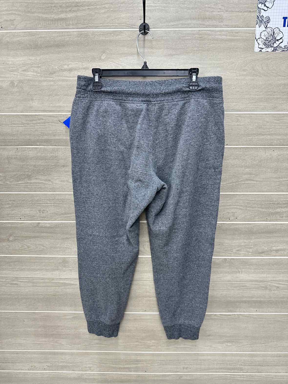Calvin Klein Size L Gray Womens Pants