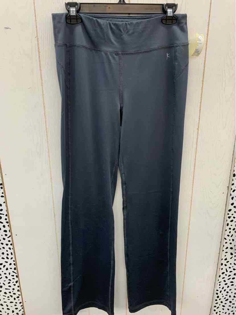 Danskin Now Gray Womens Size M Pants