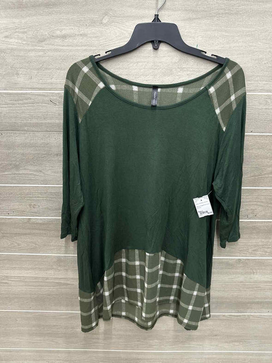 Size L Green Womens Shirt