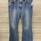 Calvin Klein Blue Womens Size 6/8 Jeans