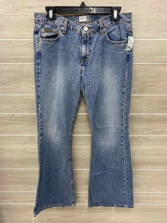 Calvin Klein Blue Womens Size 6/8 Jeans