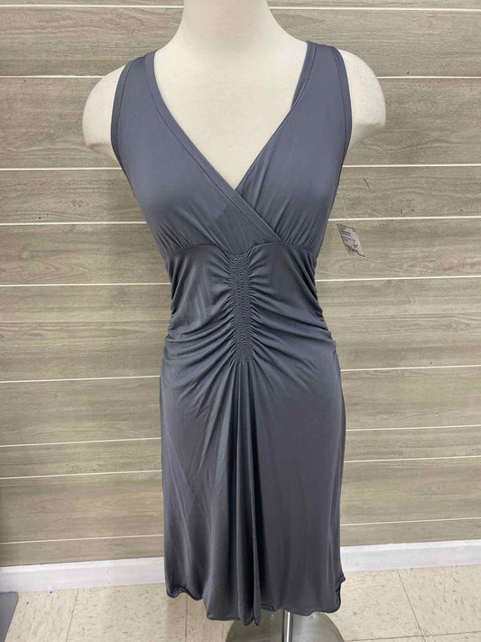 Georgio Armani Gray Womens Size 4 Dress