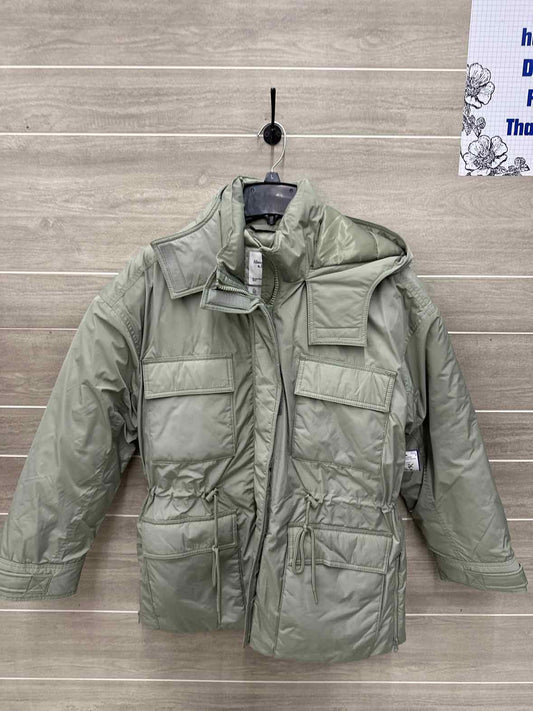 Abercrombie & Fitch Size M Green Womens Jacket (Outdoor)