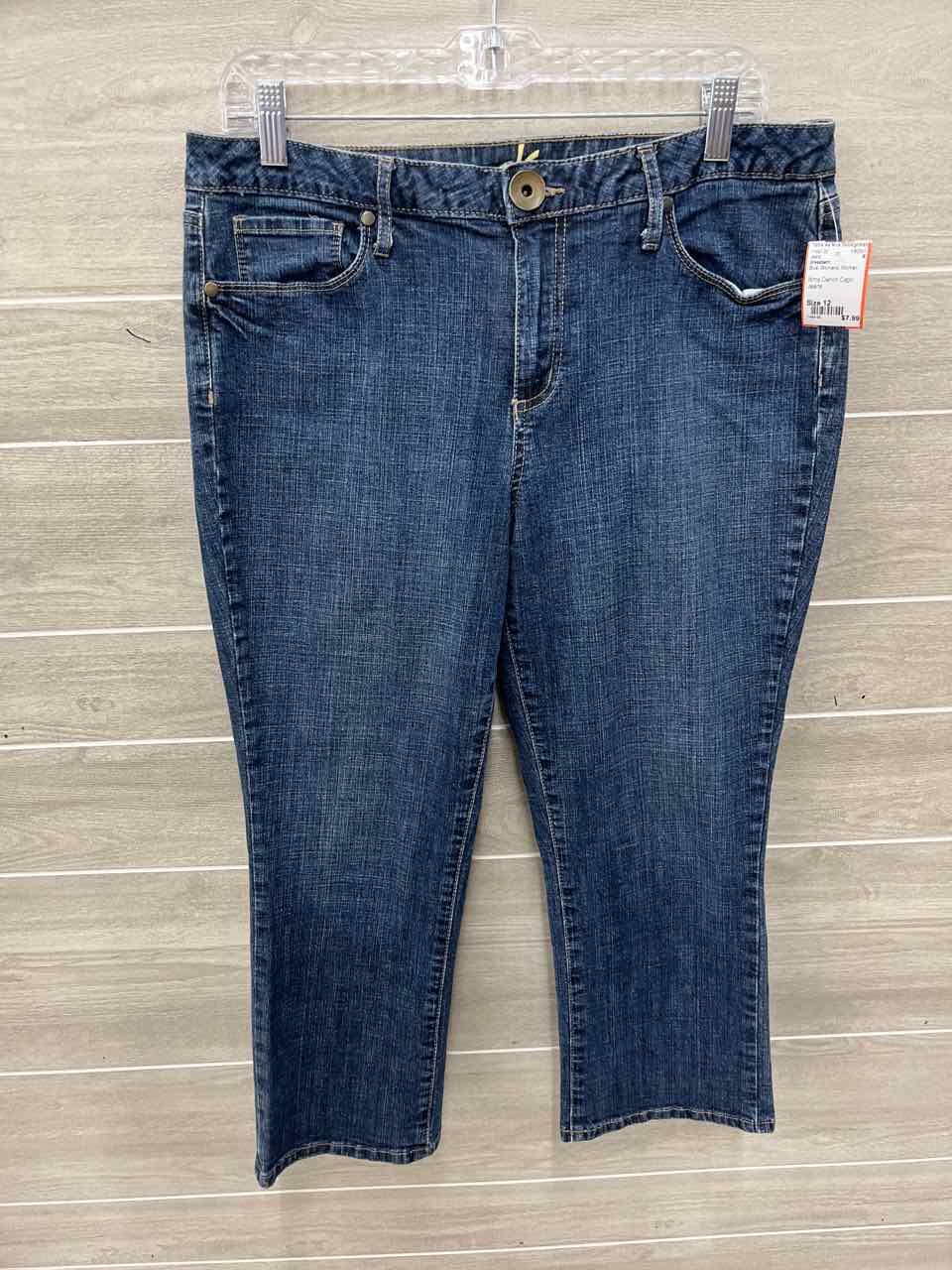 Dressbarn Blue Womens Women Size 12 Jeans