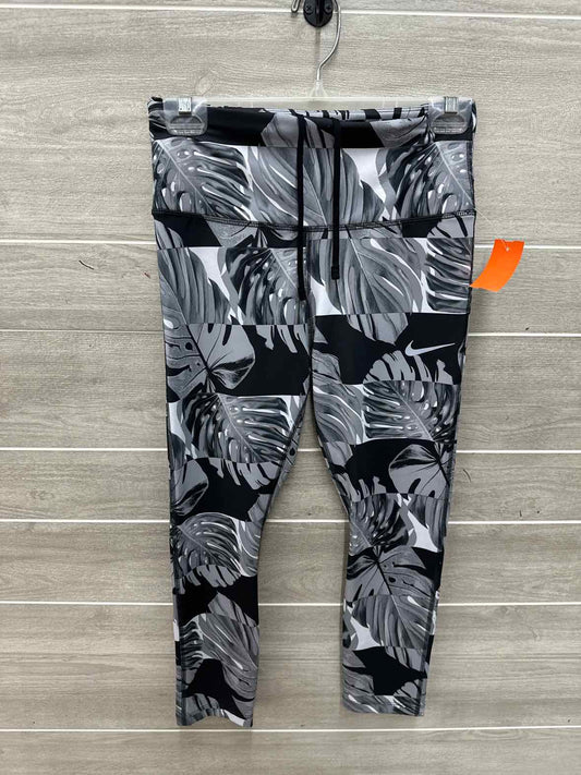 Nike Size M Gray Womens Leggings