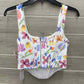 Size S White Junior Tank Top