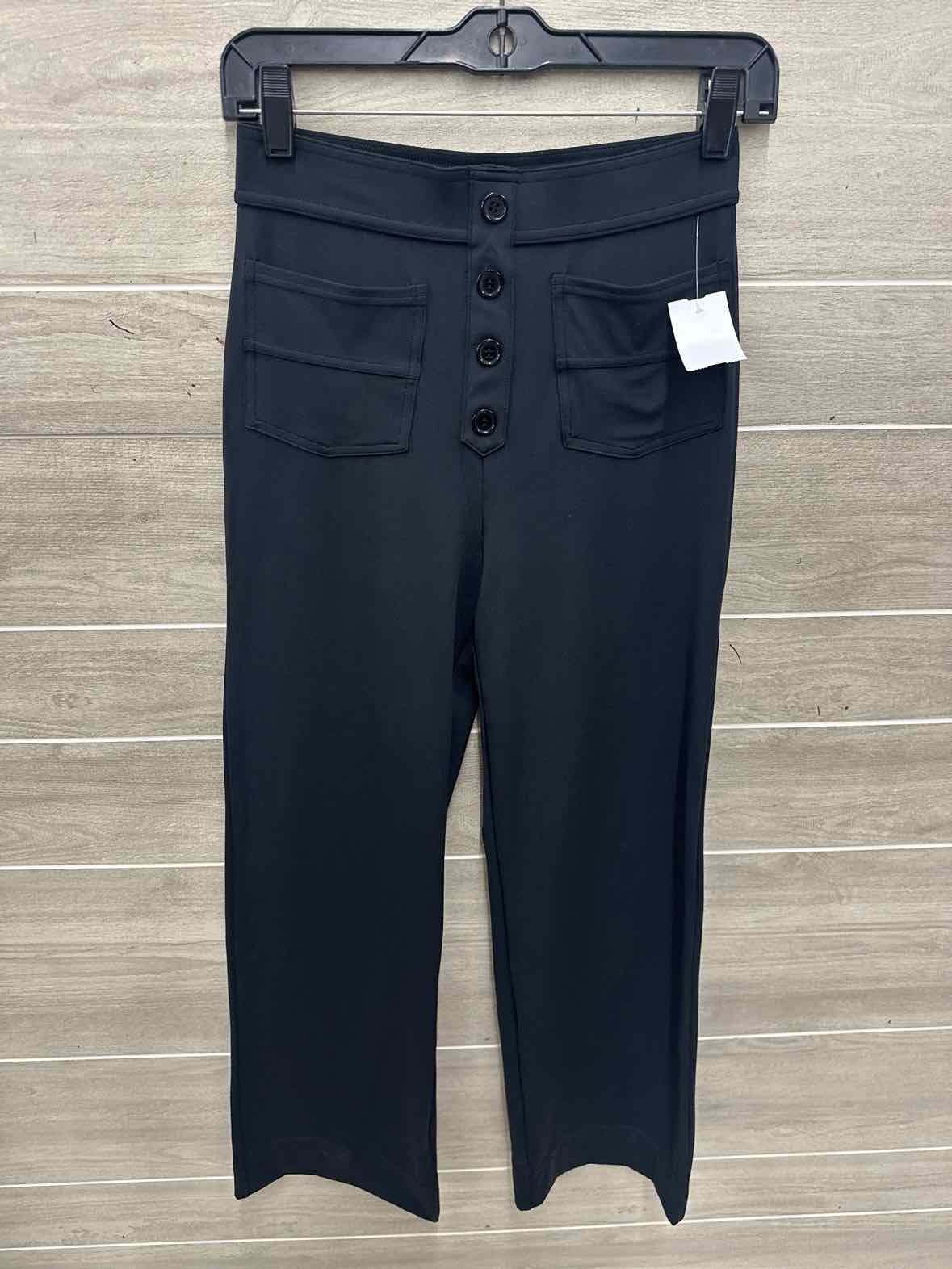 Halara Size XS Petite Black Womens Pants