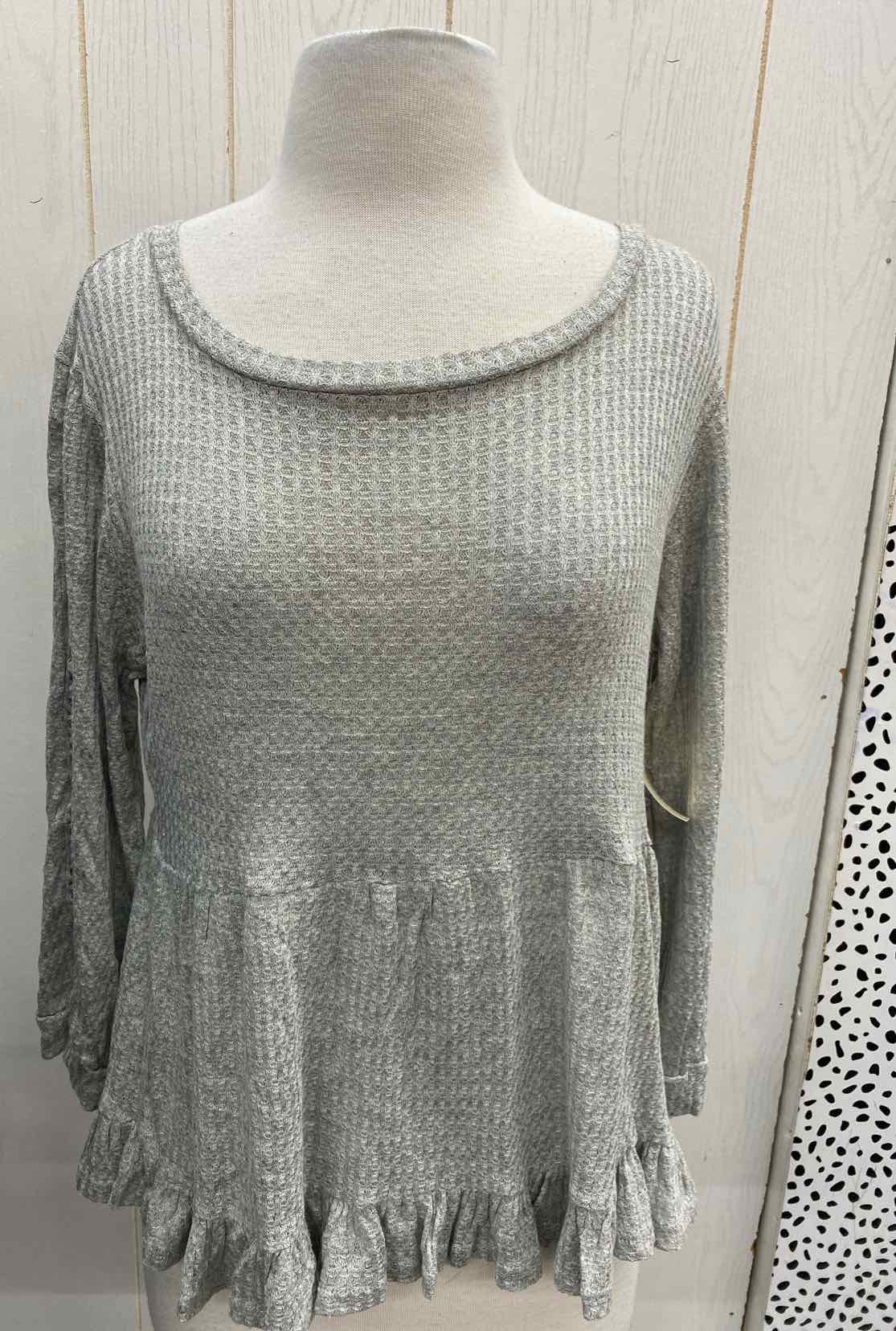 Gray Womens Size M Shirt