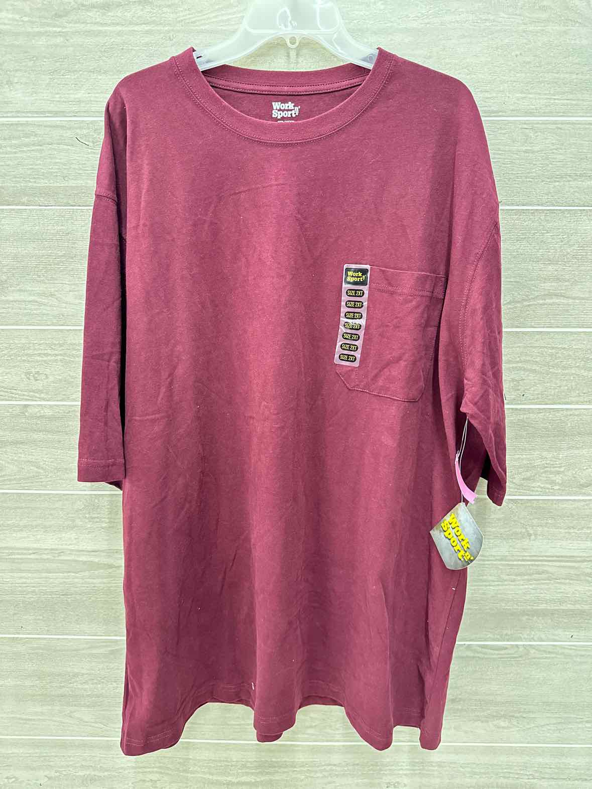 Work n Sport Size 2XL/Tall Men Mens T-shirt