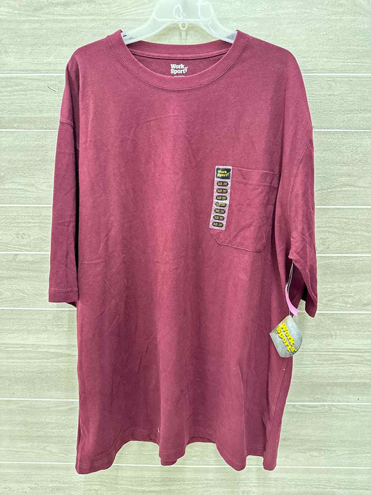 Work n Sport Size 2XL/Tall Men Mens T-shirt