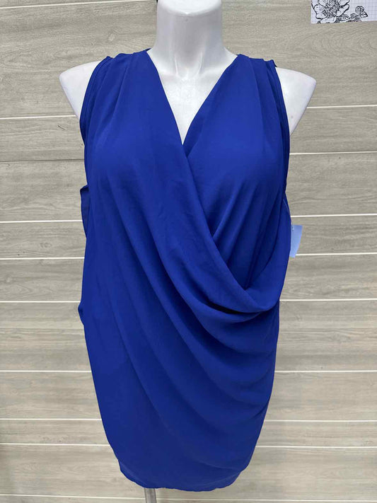 James Lacroix Size 10 Blue Womens Dress
