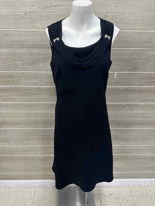 Dawn Joy Fashions Size 8/10 Black Womens Dress