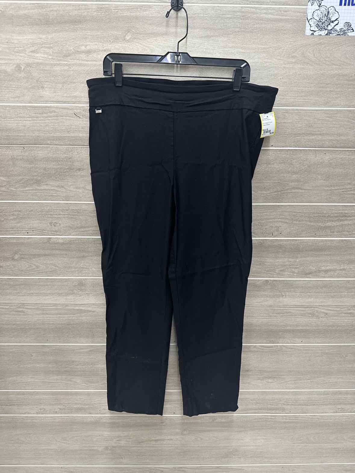Counterparts Size 18 Black Plus Pants